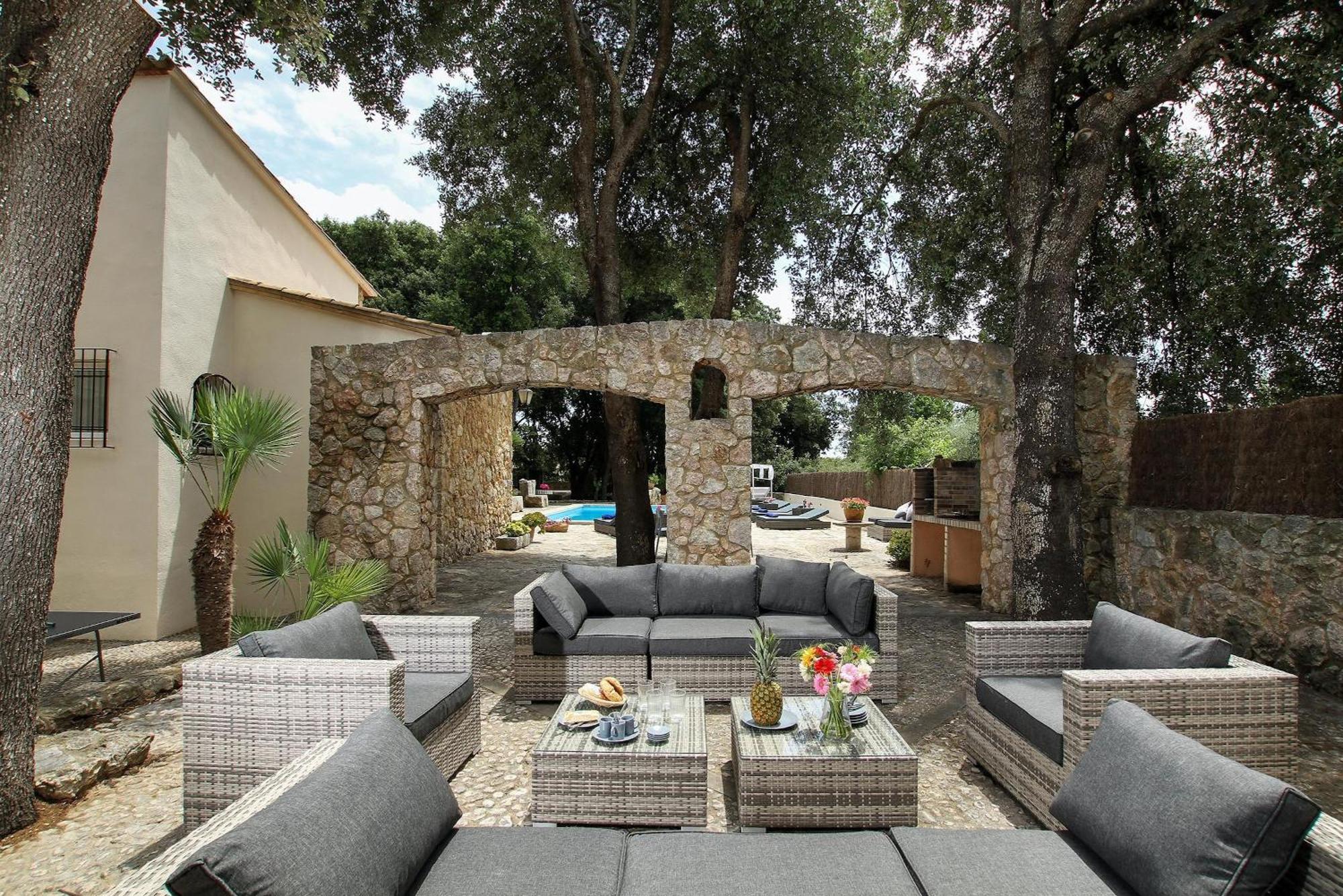 Encinas Pollensa Mallorca